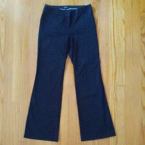 Body by Victoria Black Cotton Christie Fit Pants